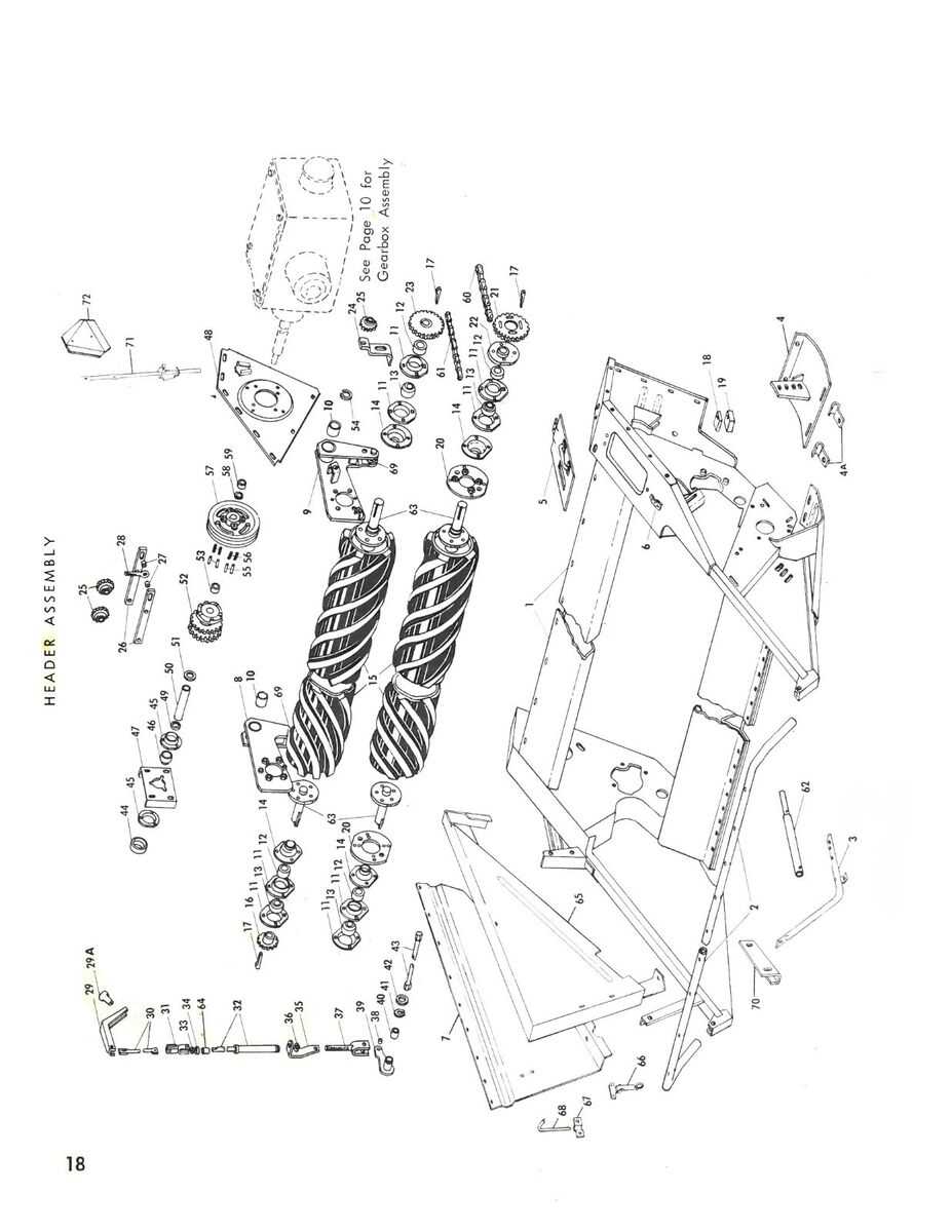 new holland 469 haybine parts diagram