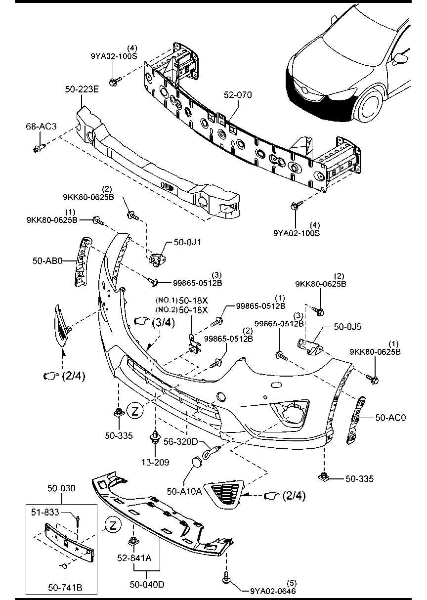 2016 mazda cx 5 parts diagram