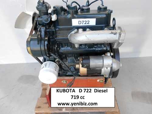 kubota d722 engine parts diagram