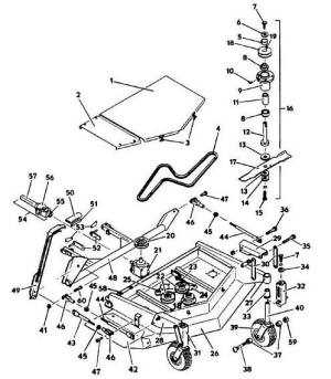 kubota zd323 parts diagram