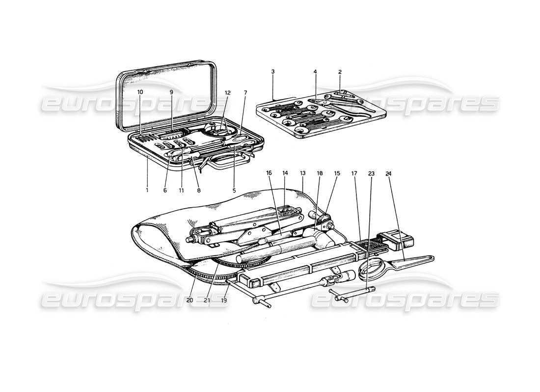 bosch tool parts diagrams