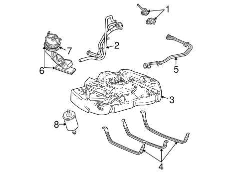 ford freestyle parts diagram