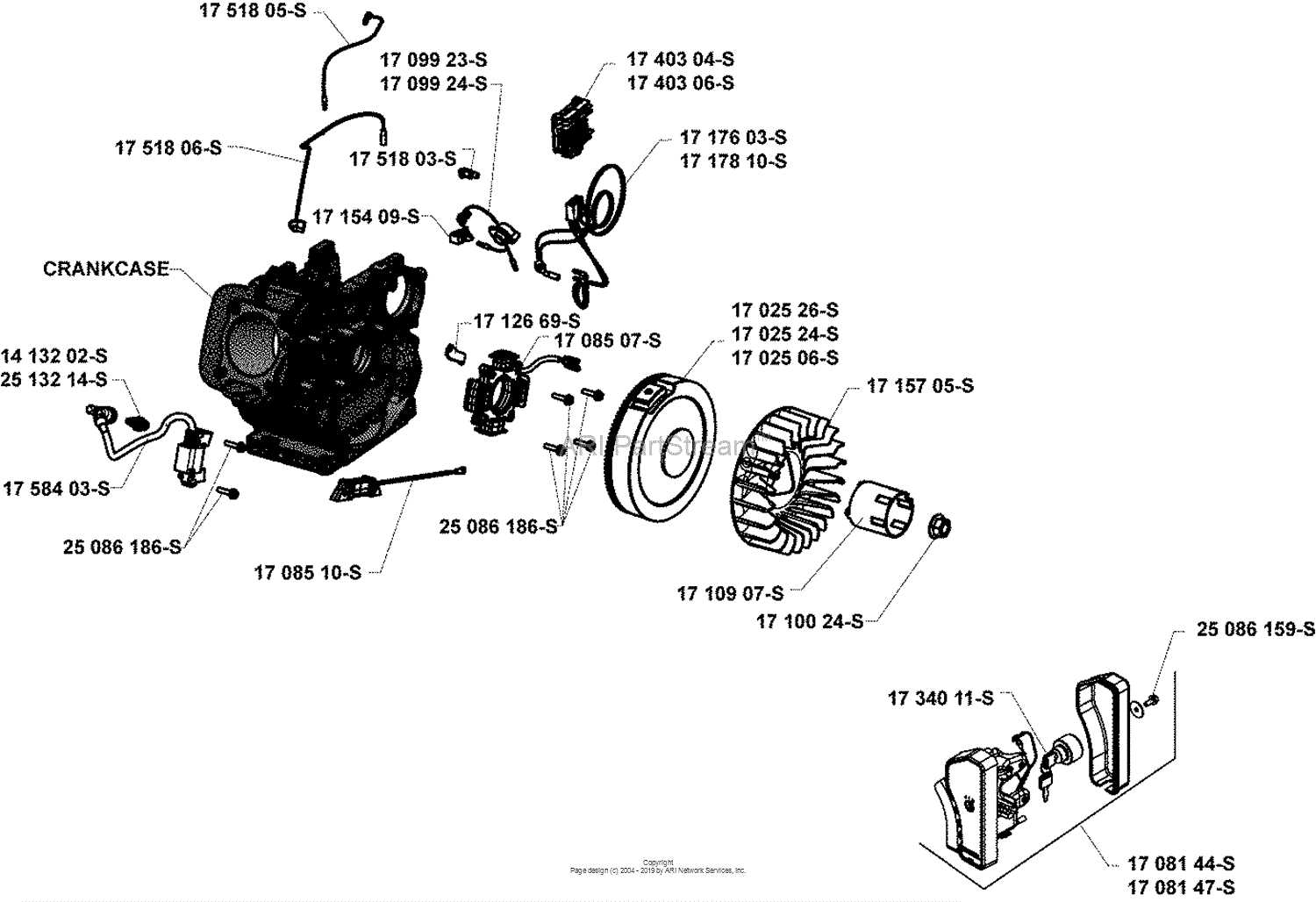 kohler command pro 14 parts diagram