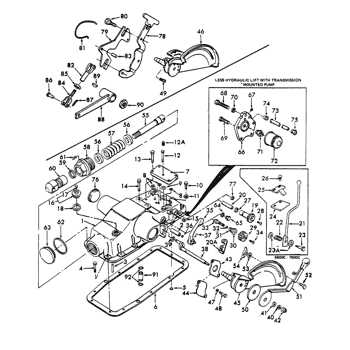 ford new holland parts diagram