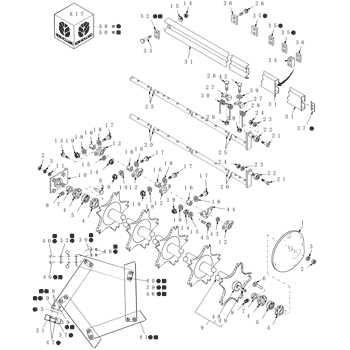 new holland 1475 haybine parts diagram