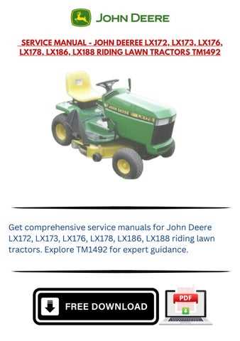 john deere lx178 parts diagram