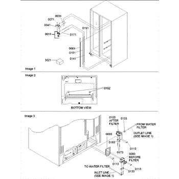 amana ice maker parts diagram