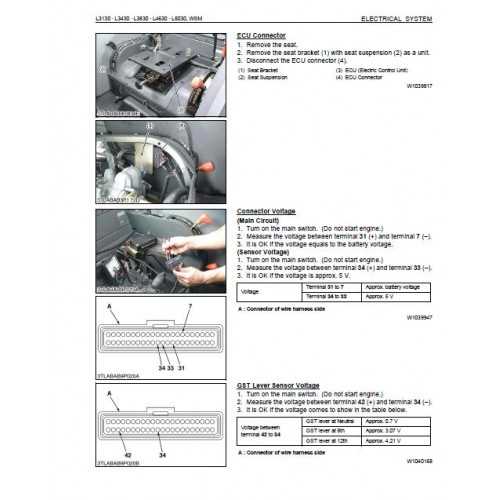 kubota l4630 parts diagram