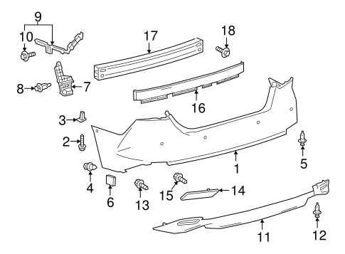 2018 toyota camry parts diagram