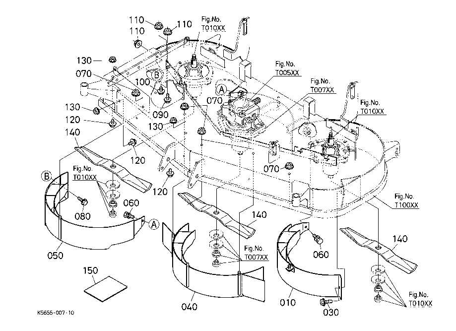 kubota rck40lt parts diagram