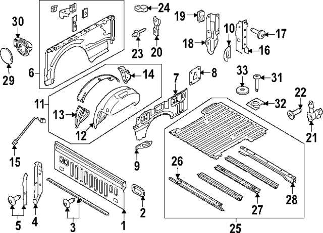 2015 ford f 150 parts diagram