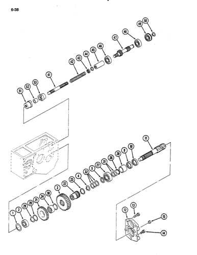 hydrostatic transmission kubota parts diagram