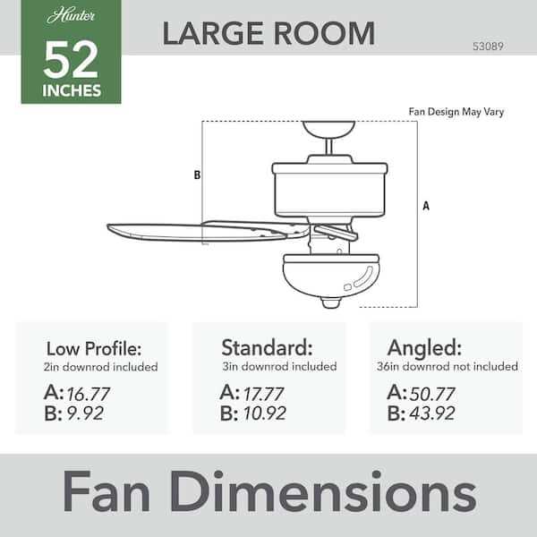 casablanca fan parts diagram