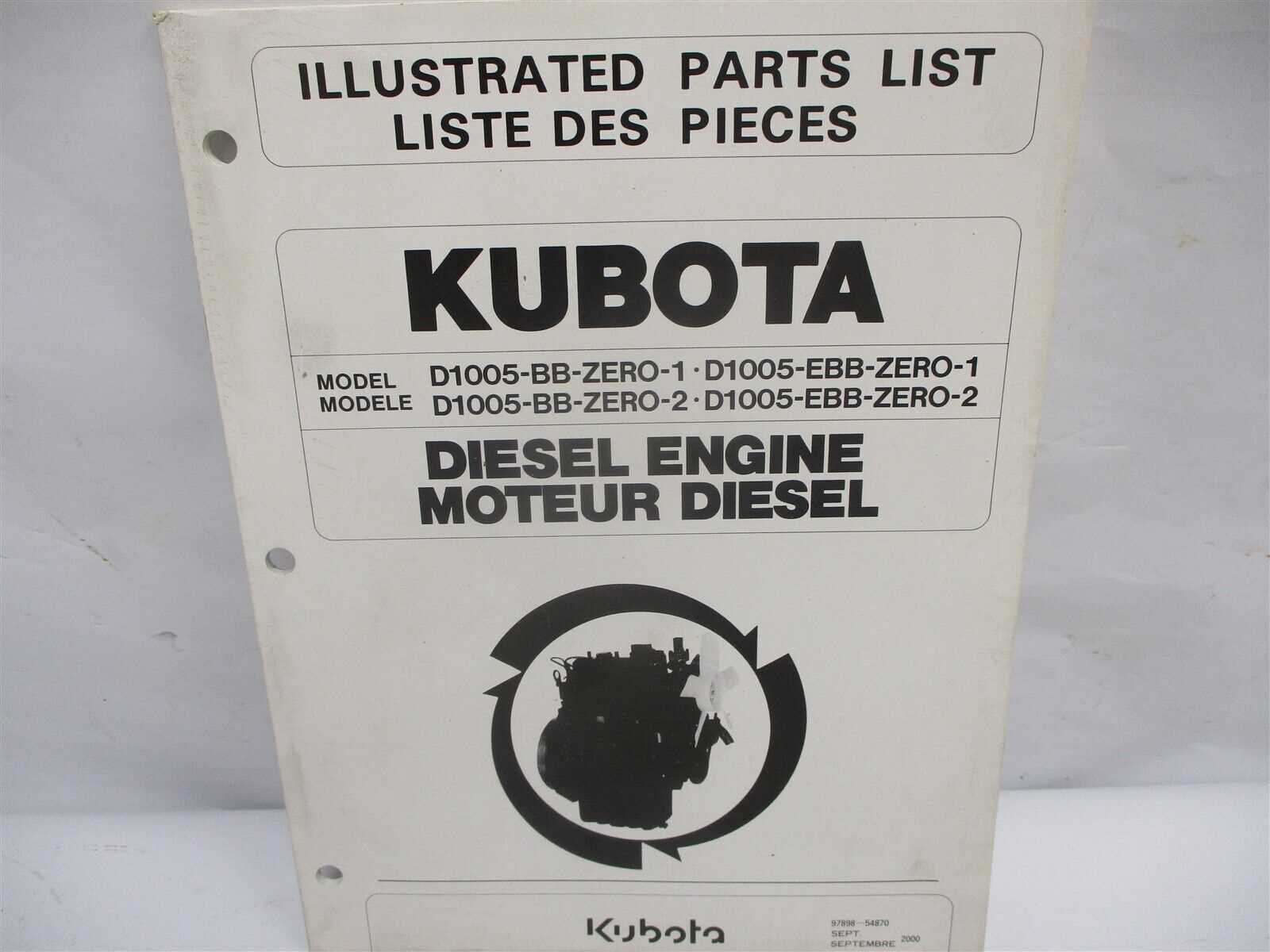 kubota d1005 parts diagram