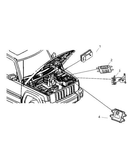 2006 jeep commander parts diagram