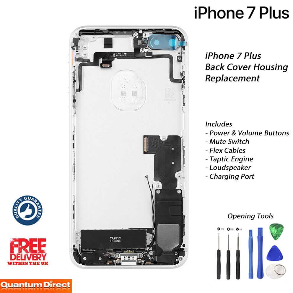 inside iphone 7 parts diagram