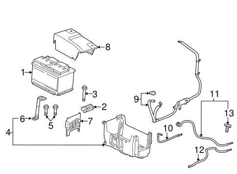 2017 chevy impala parts diagram