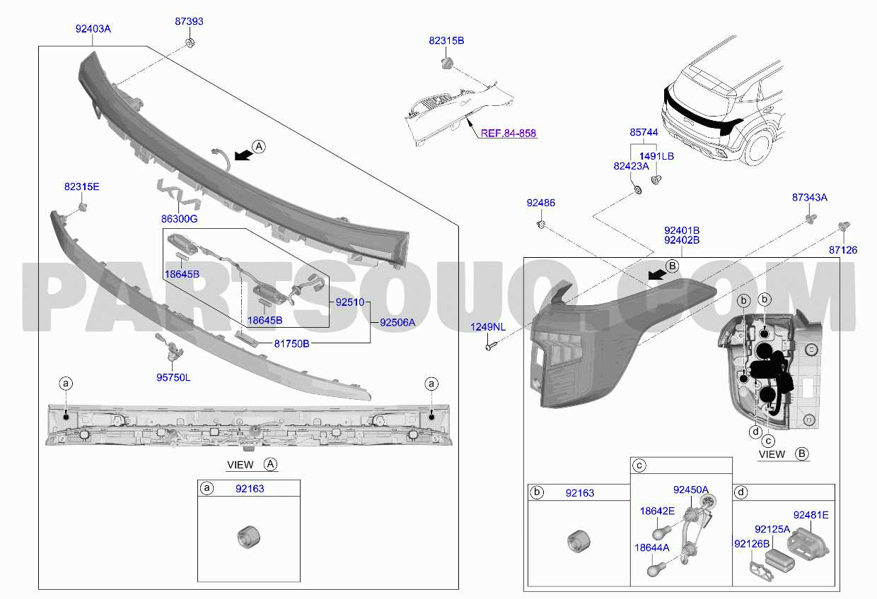 ford fiesta body parts diagram