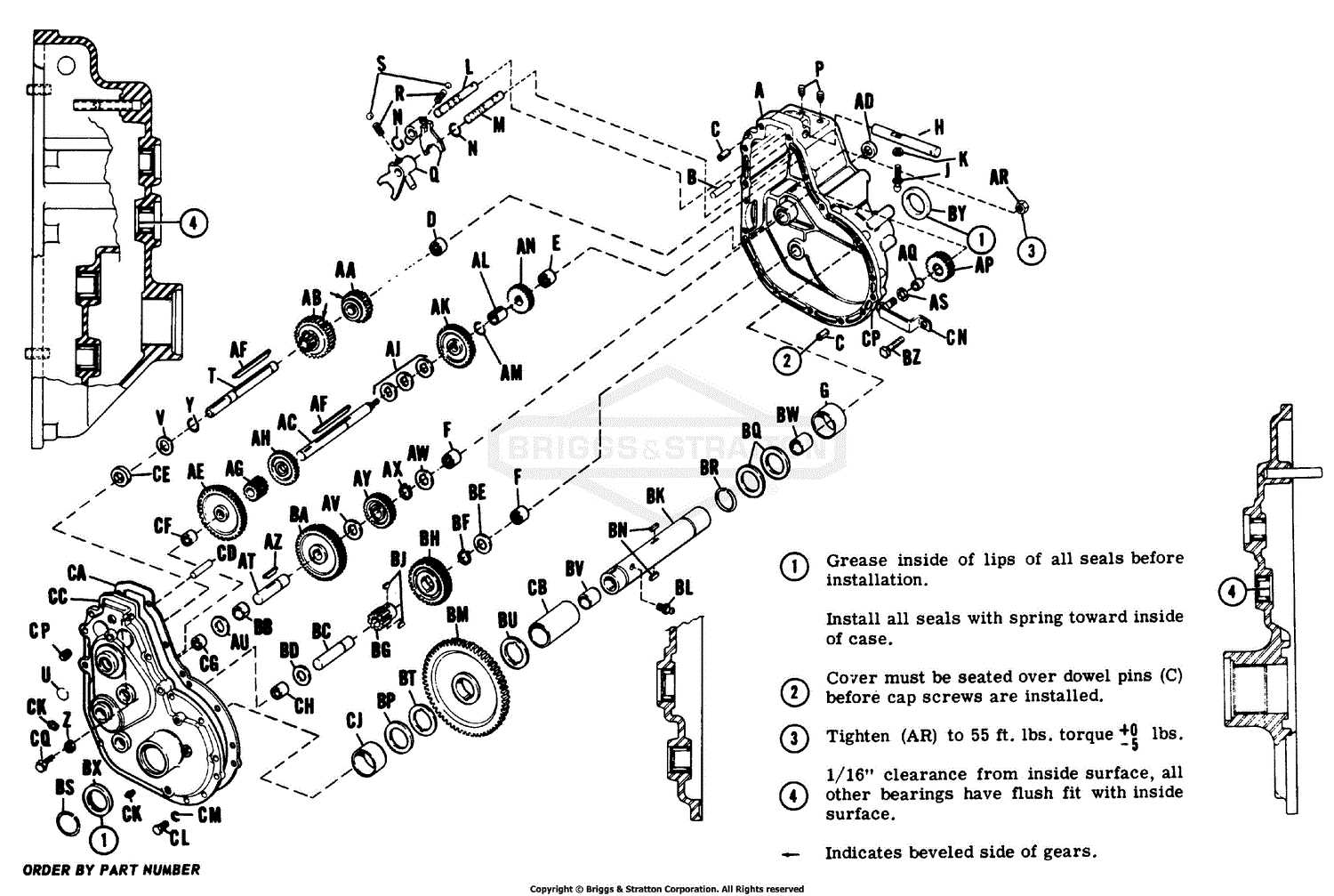 hm290 transmission parts diagram