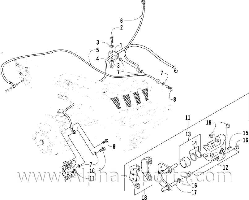 arctic cat 400 4x4 parts diagram