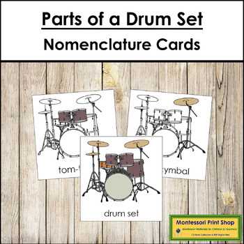 drum set parts diagram