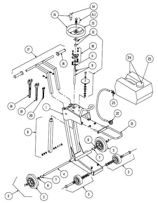 clipper parts diagram