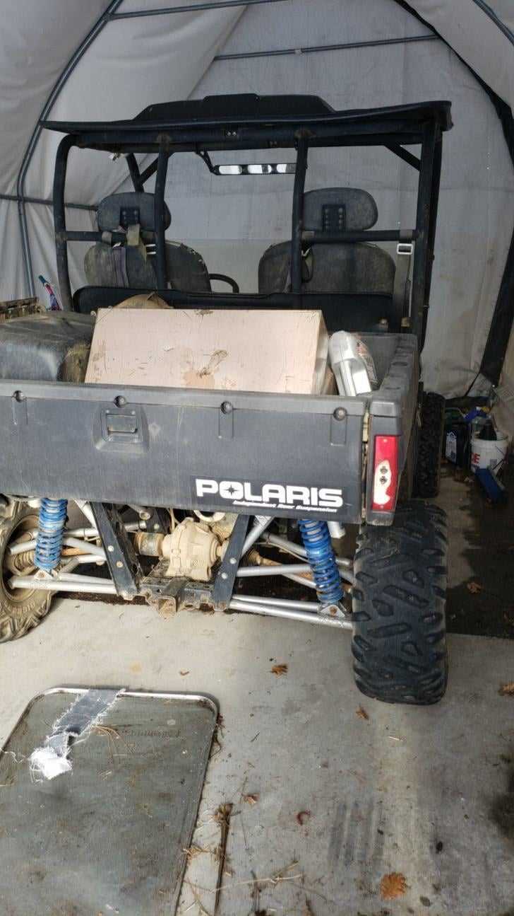 2007 polaris ranger 700 xp parts diagram