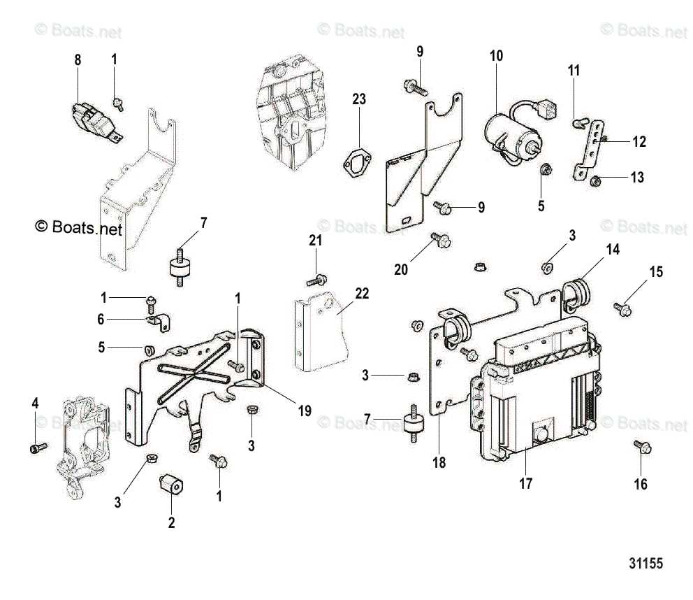 ecm parts diagram