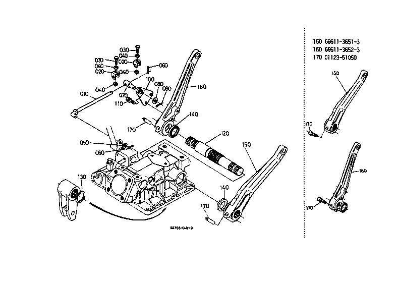 kubota b7100 parts diagram