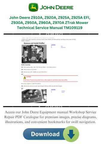 john deere z930 parts diagram