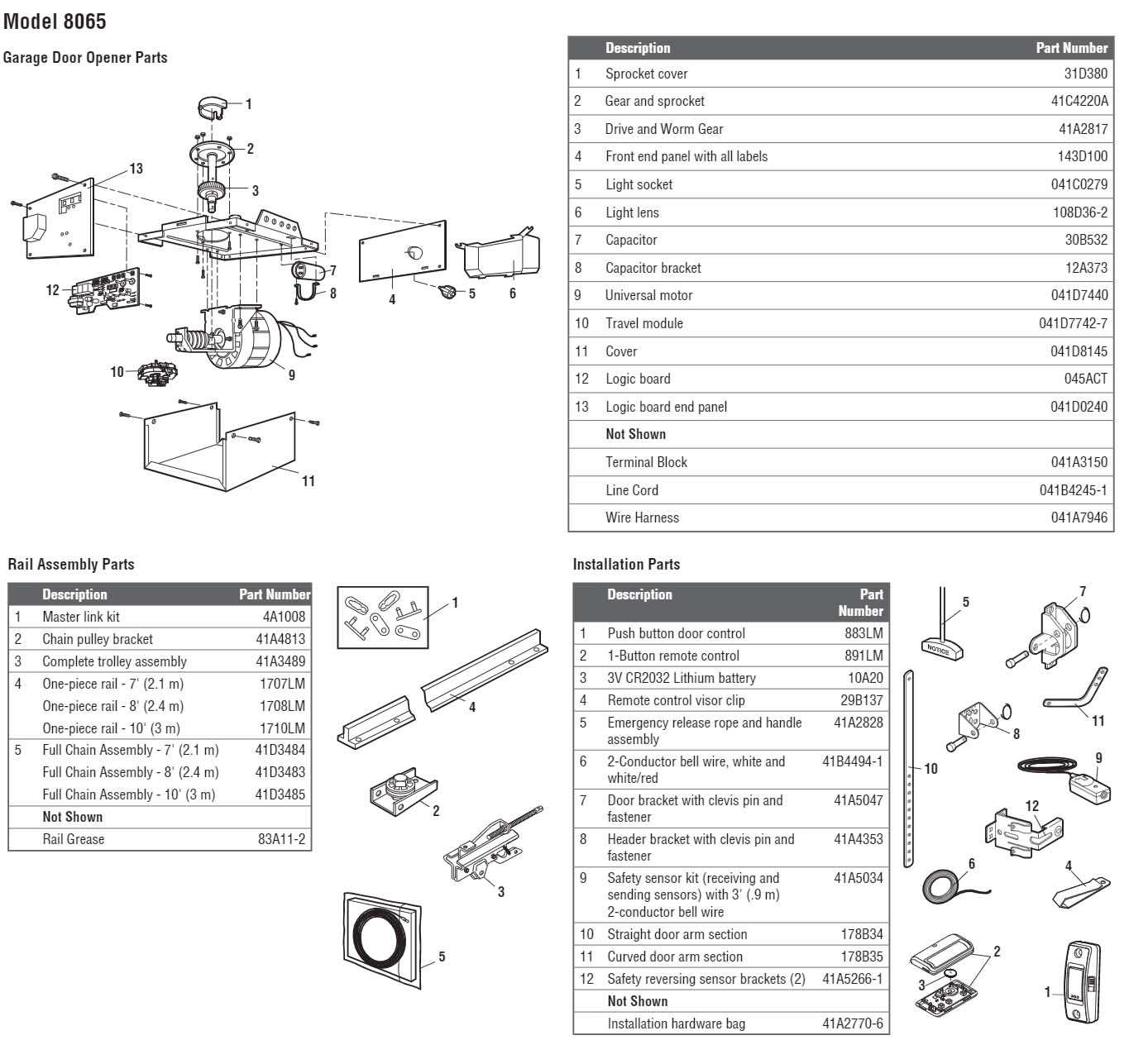 liftmoore 3200ree parts diagram