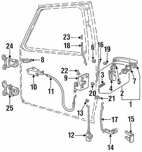 1996 ford f150 front end parts diagram