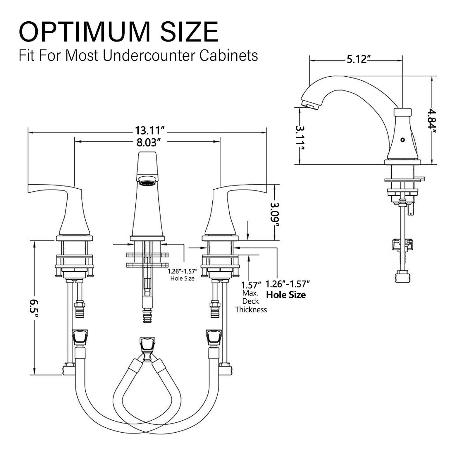 bathroom sink drain parts diagram