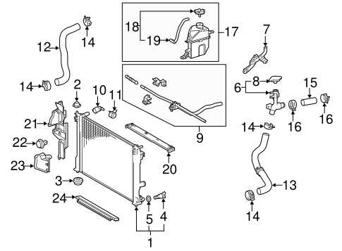 2018 toyota camry parts diagram