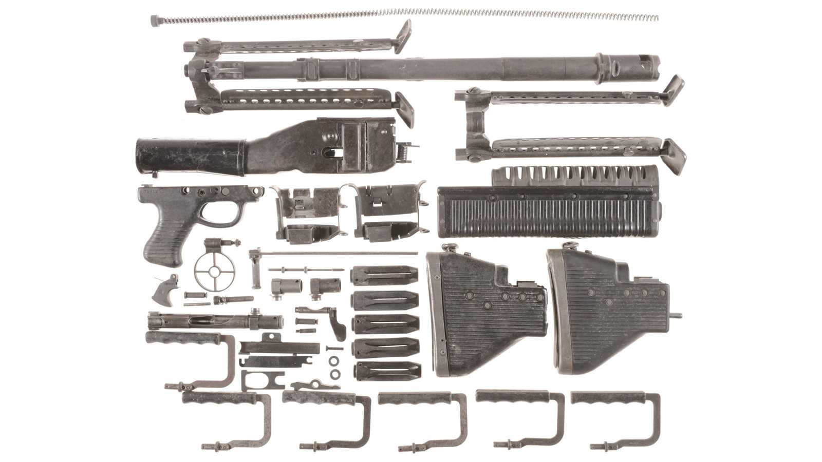 m60 parts diagram