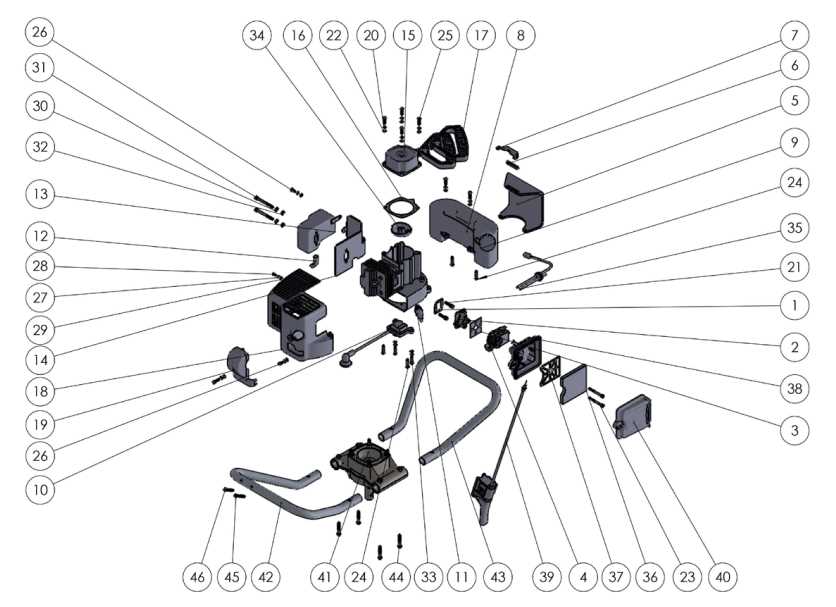 jiffy model 30 parts diagram