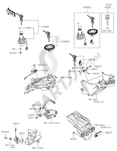 kawasaki ninja 300 parts diagram