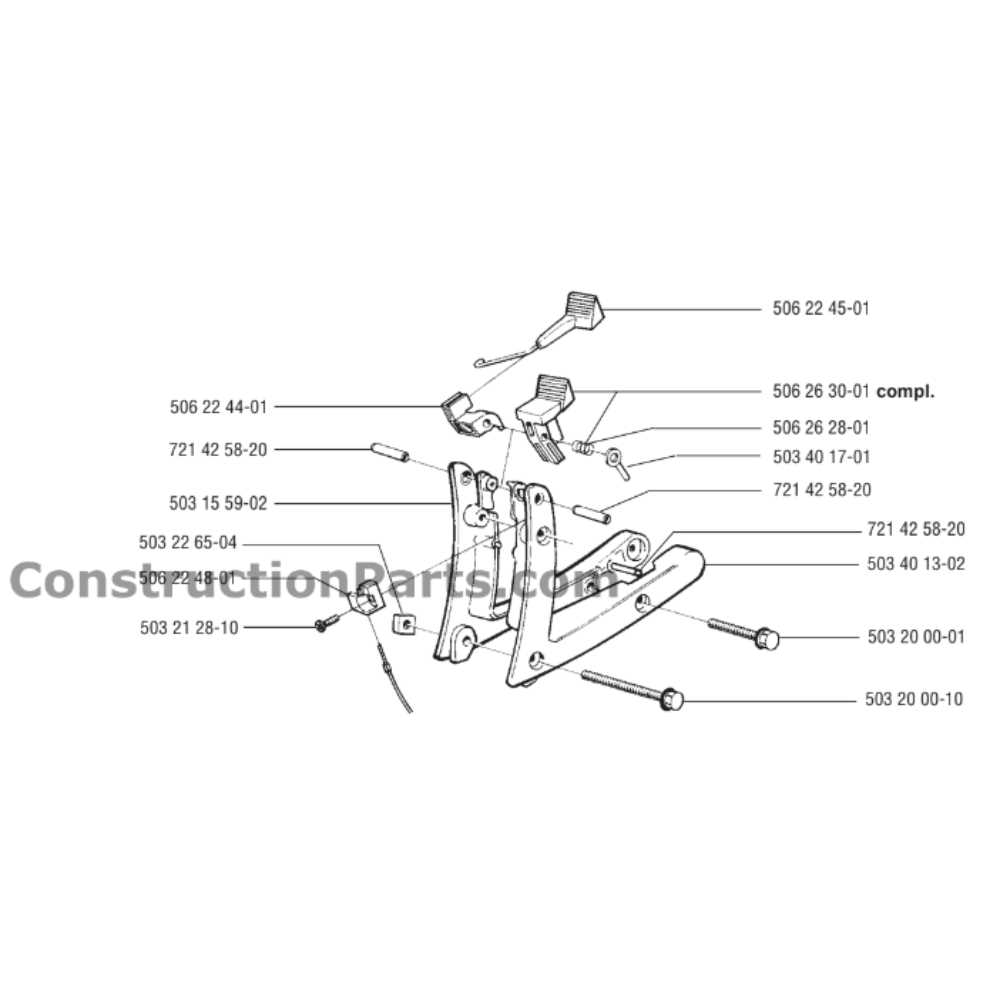 partner k700 parts diagram