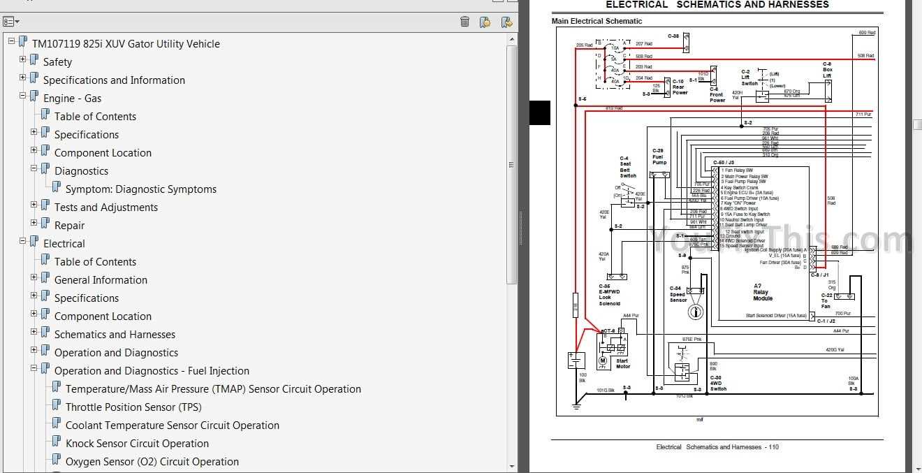 gator 825i parts diagram