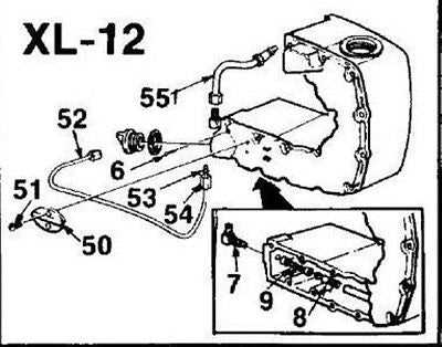 homelite xl12 parts diagram