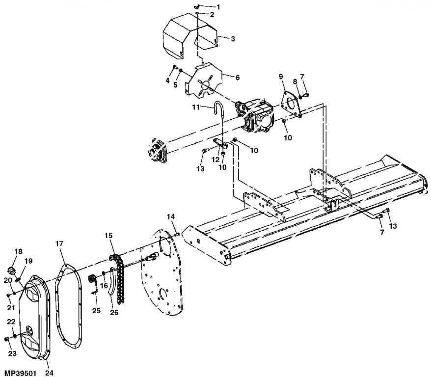 king kutter tiller parts diagram