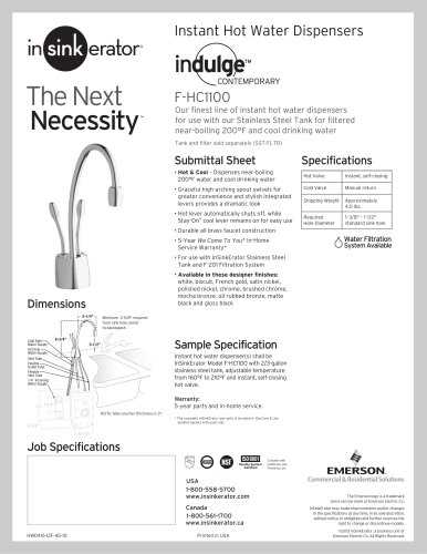schematic insinkerator hot water dispenser parts diagram