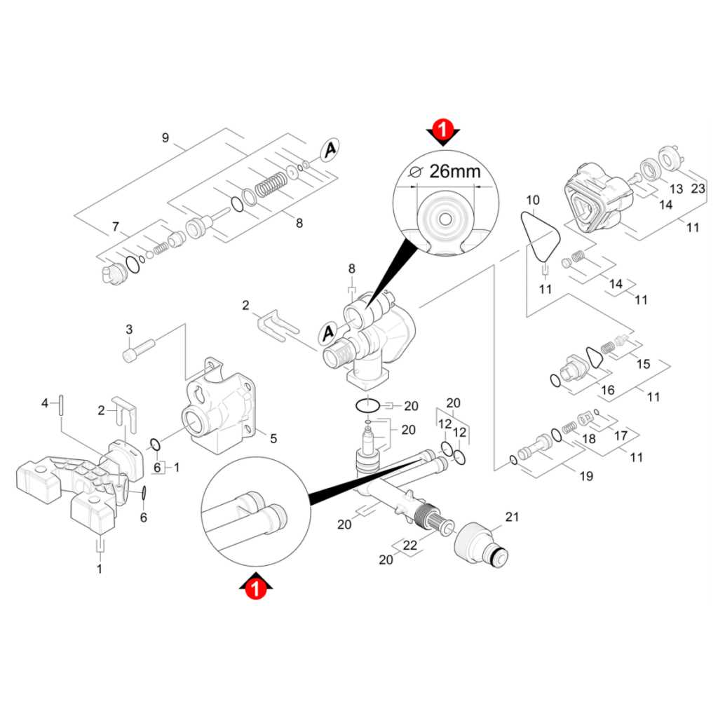 bosch pressure washer parts diagram