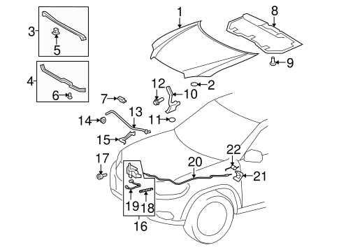 highlander parts diagram