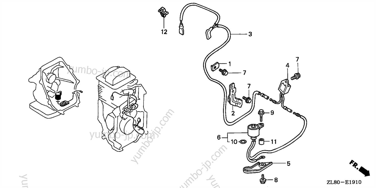 gc160 parts diagram