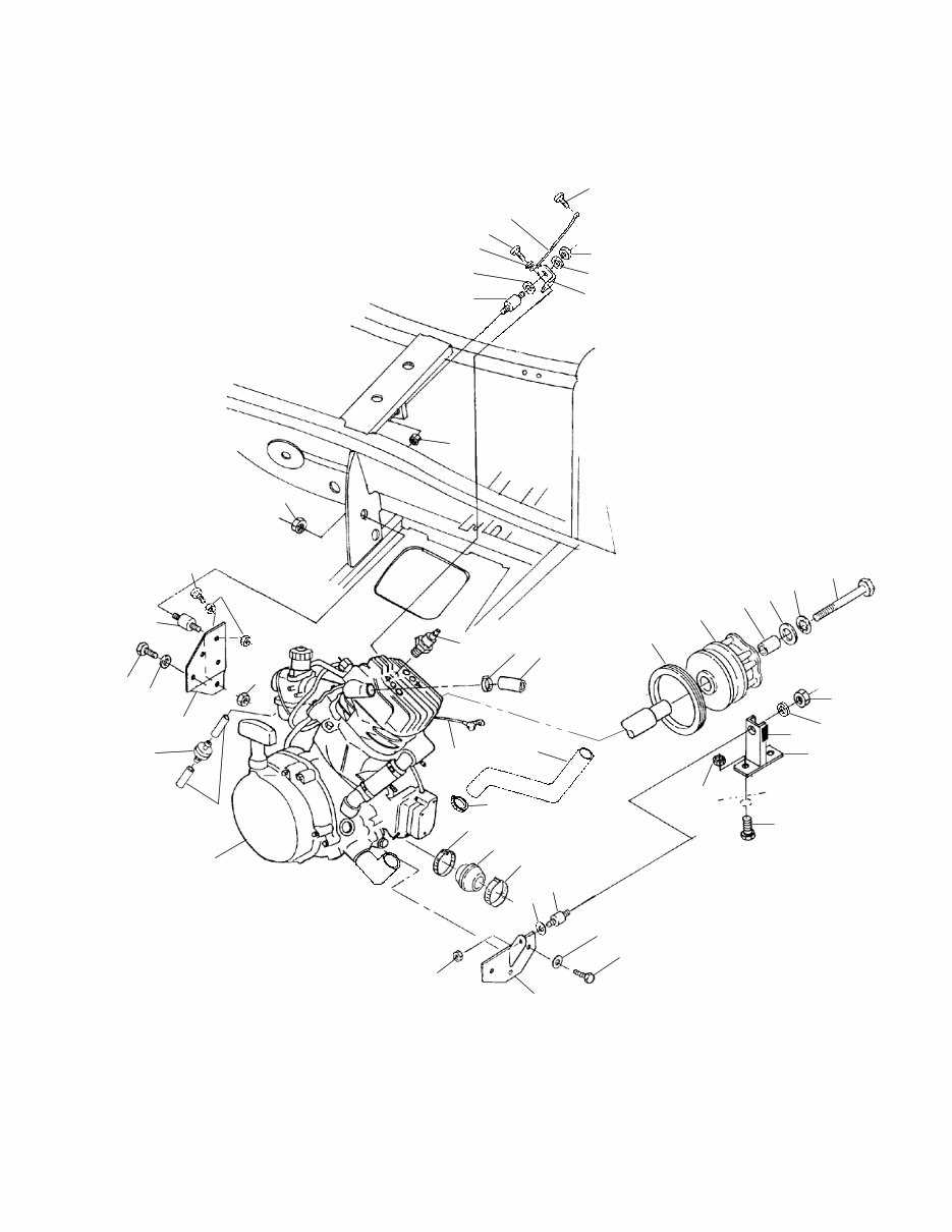 2001 polaris sportsman 400 parts diagram