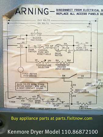 electric whirlpool dryer parts diagram