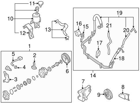 nissan xterra parts diagram