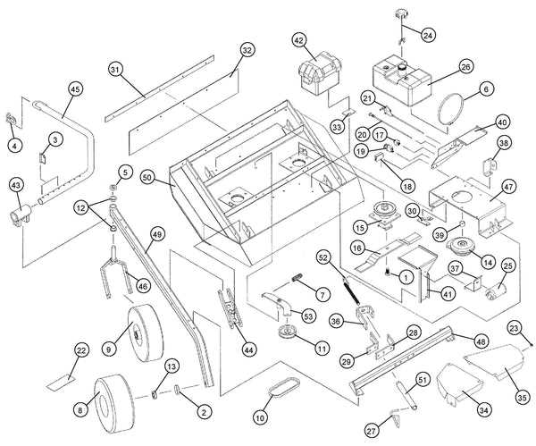 briggs and stratton cr950 parts diagram