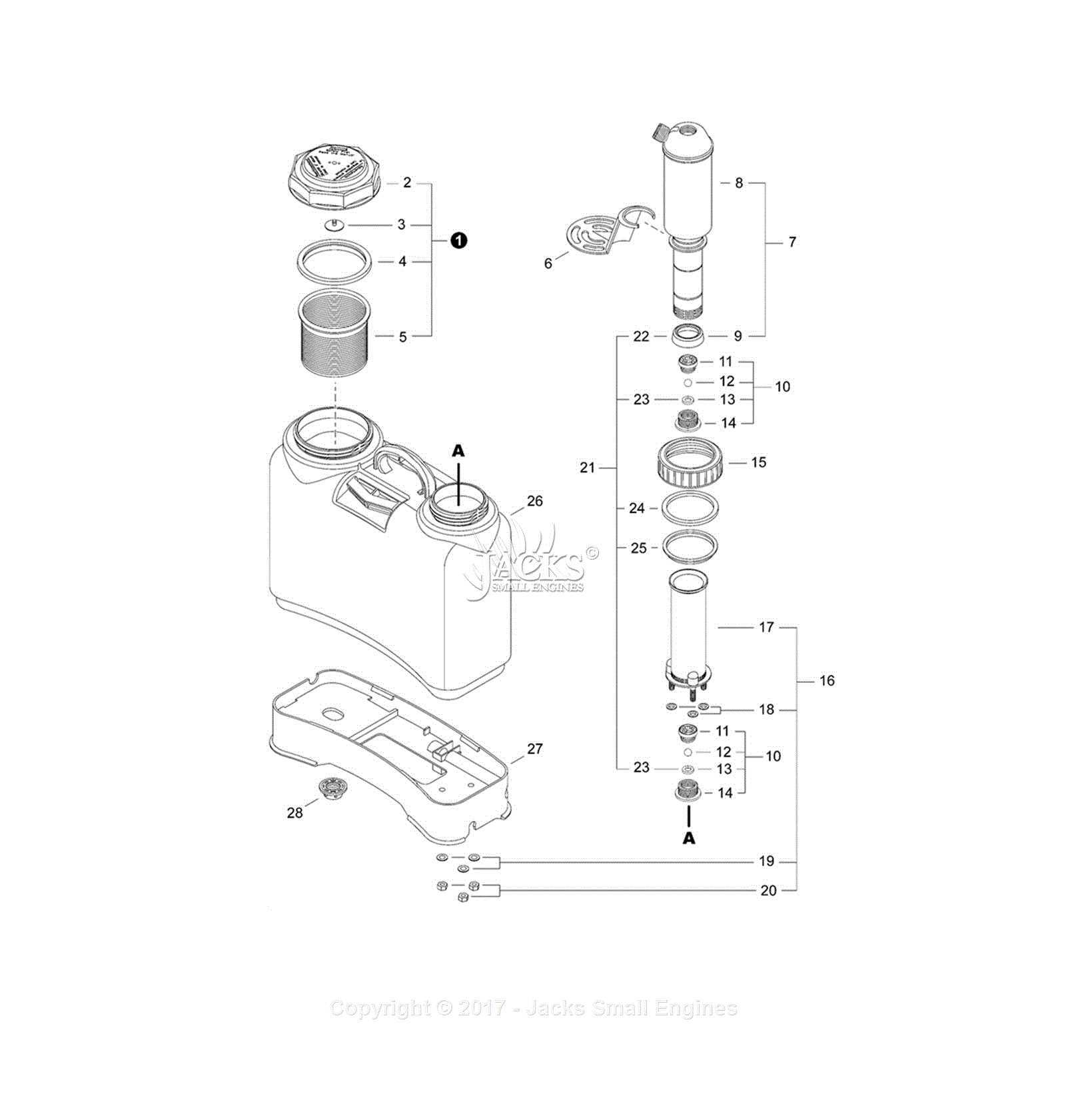 dometic vg4 parts diagram